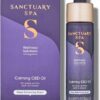 Sanctuary Spa CBD Oil, Calming Multipurpose Oil For Pulse Points, Bath and Shower, Vegan and Cruelty Free, 45 ml