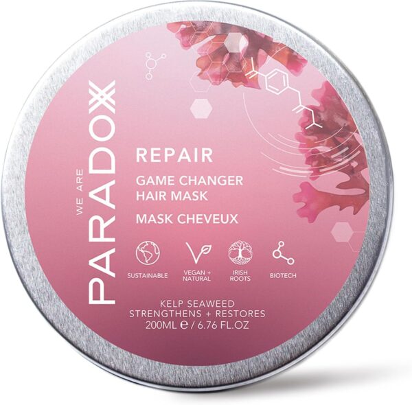 WE ARE PARADOXX Repair Game Changer Hair Mask - Leave-in Conditioning Hair Treatment - For Healthy, Hydrated Hair and Scalp - 200ml