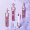 Tinted Lip Balm,Lipstick Lipgloss Waterproof Long Lasting Lipstick for Lip Plumper Gloss And Makeup,Liquid Blush Lip Tint Gift (Milky Peachy Pink, One Size)