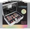 bonvoyage, Bon Voyage Makeup Set, 43-Piece Make up Kit with Professional Make up, Includes Lipstick, Eyeshadow, Blush, Nail Polish and More, Makeup Kit for Women
