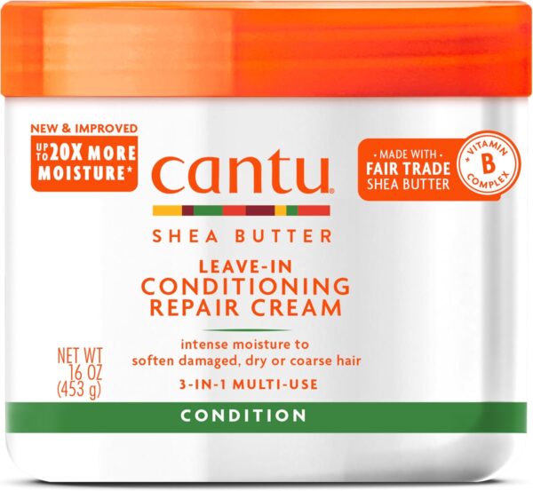 Cantu Leave-In Conditioning Repair Cream 453g