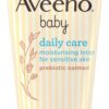 Aveeno Baby, Daily Care Moisturising Lotion, for Sensitive Skin, Unscented, 6 x 75ml