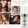 Colour Changing Foundation, TLM Flawless Color Changing Warm Skin Tone Foundation for Mature Skin, Waterproof Naturally Blends Moisturizing Foundation Makeup Base Nude Concealer Full Coverage SPF 15