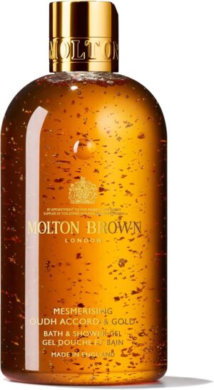 Molton Brown Mesmerising Oudh Accord & Gold Bath & Shower Gel