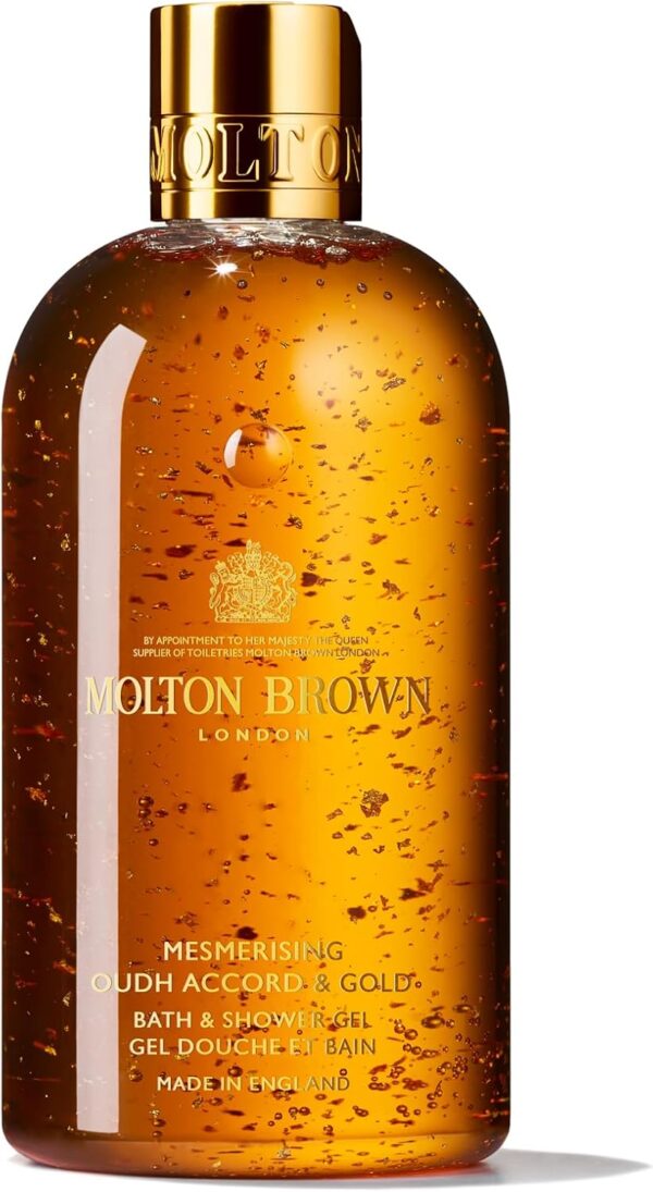 Molton Brown Mesmerising Oudh Accord & Gold Bath & Shower Gel