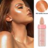 3 Pack Polvo De Hadas Fairy Highlighter Patting Powder Face Body Glitter Shimmer Brightens Blusher Waterproof Smooth Highlighter Festival Party Makeup (Set A)