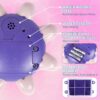 Jiosdo Baby Bath Toys, Octopus Spray Water Light Up Bath Toys, Automatic Induction Water Toys, Bath time shower Bathtub toys Gifts for Toddlers Girls Boys（Pink）