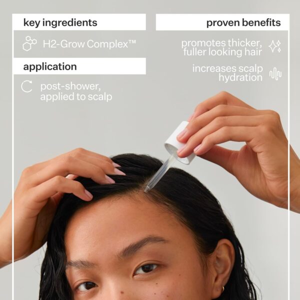 ACT+ ACRE Cold Processed Stem Cell Scalp Serum - Promotes Thicker and Fuller-Looking Hair - Soothes and Hydrates the Scalp - Sulphate and Paraben Free - Aloe Vera for Improved Scalp Health - 1 fl oz.
