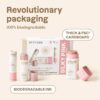 ATTITUDE Silky Pink Makeup Trio Set, EWG Verified, Titanium Dioxide-Free, Plastic-free, Plant and Mineral-Based Ingredients, Vegan Beauty Products, Set of 3 Makeup Sticks