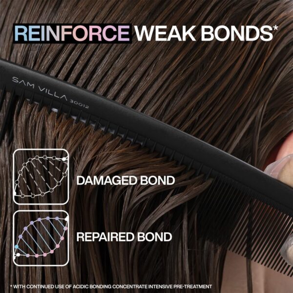 REDKEN Acidic Bonding Concentrate Intensive Pre-Treatment, Repairs Broken Bonds, For Damaged Hair, Bonding Care, 190ml