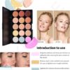 Professional Makeup Set,MKNZOME Make Up Set With Make-up Gift Box Portable Travel Makeup Kit Birthday Xmas Makeup Gift Set Eyeshadow Palette Foudation Concealer for Women Girls