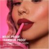12 Pcs Liquid Lipstick Lipliner Set Nude Lipliner Matte Lipstick Long Lasting Non-Fading Waterproof Lip Glosses Makeup Set Gift For Women (Set C)