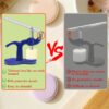 Medonala Bath Salt Steam Press Machine with a Set of Molds，DIY for Bath Bomb,Shower Steamer Maker,Bath Steamer Kit,Shower Tablets Steamer Press
