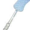 71nWPUwC6lL._AC_SL1500_.jpg Long Handled exfoliating Bath Sponge, Back Scrubber for Adults, Double Sided Bath Shower Scrub for Men, Women, Elderly Wet or Dry Body Brushing, Mobility Aid, Blue