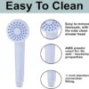 Home Flair Portable Shower | Push On Tap Shower Head and Hose | Shower Attachment for Bath Taps | | Dog Shower | Camping Shower (1.5M Long Will Fit a 2cm Wide Hot & Cold Tap)