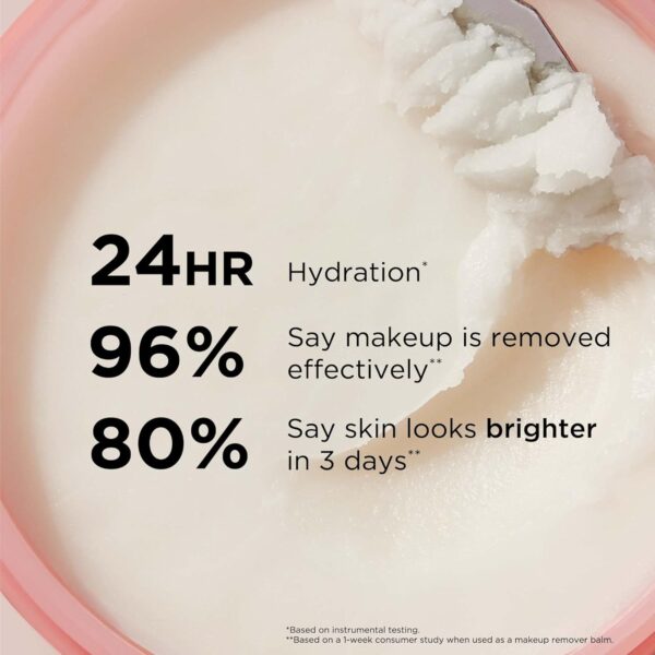 IT Cosmetics Bye Bye Makeup 3-in-1 Makeup Melting Balm, Removes Makeup and Impurities while Hydrating the Skin, 100ml