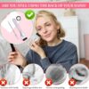 Ouligay 3 Pcs Make Up Spatula Tool Including Makeup Mixing Palette,Foundation Spatula,Makeup Palette Tray,Makeup Accessories Set for Women Girl Korean Makeup Cosmetic Spatula Tool(Metal)