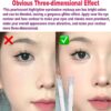 Brightening and Contouring Highlighter, Pearlescent Shiny Eyeshadow Makeup Pen, Long-lasting and Waterproof, Suitable for Women to Brighten and Shape (Eye and Face Makeup)