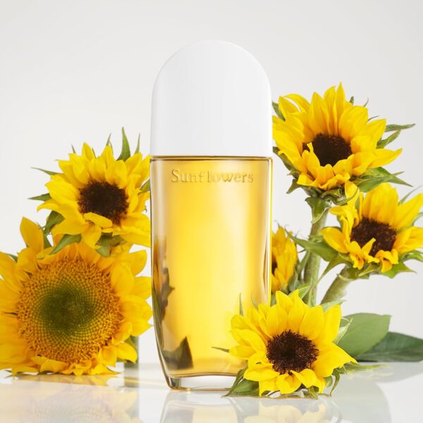 Elizabeth Arden Sunflowers Eau de Toilette, 50ml, floral perfume, luxury fragrance for women