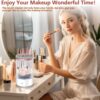 Electric Makeup Brush Cleaner, Cosmetic Brush Cleaner Portable Automatic Makeup Brush Cleaning Tool Fit For All Size Makeup Brush