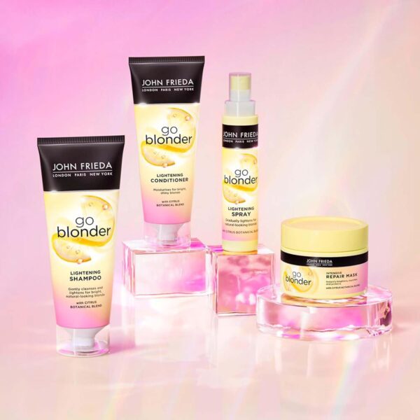 John Frieda Go Blonder Intensive Repair Mask for Blonde and Highlighted Hair 250 ml