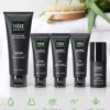 Tiege Hanley Advanced Skin Care Routine for Men with Eye Cream| Skin Care System Level 2 | Face Wash, Scrub, Two Moisturizers and Eye Cream | Made in USA | 30 Day Supply