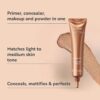 M. Asam Magic Finish Make-Up Mousse Sample (Tube 10ml) – 4in1 Primer, Foundation, Concealer & Powder With Buildable Coverage, Hides Redness And Dark Spots, Vegan, For Light To Medium Skin Tones