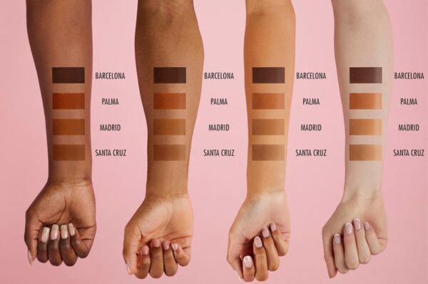 Sleek MakeUP Feelin’ Bronzed Radiant Glow Bronzing Balm, Creamy and Blendable Balm Enriched with Vitamin E, Palma, 8 g