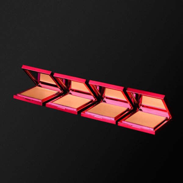 Sleek MakeUP Feelin’ Bronzed Radiant Glow Bronzing Balm, Creamy and Blendable Balm Enriched with Vitamin E, Palma, 8 g