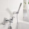 Bristan OR BSM C Orta Bath Shower Mixer - Chrome Plated