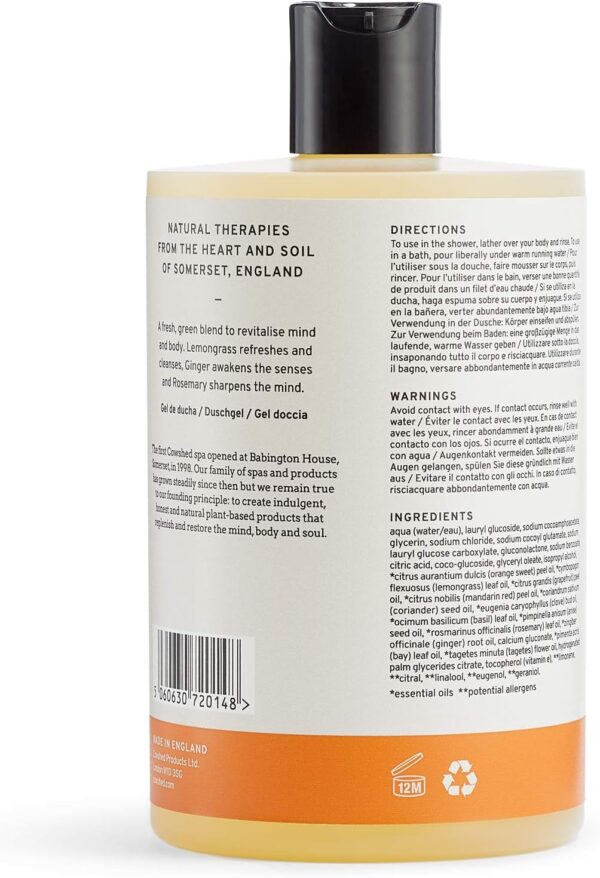 71ocNR4UsQL._AC_SL1500_.jpg Cowshed Active Invigorating Bath & Shower Gel, 500 ml