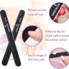 Canvalite All in One 4 Way Nail Buffer Block - Shapes, Files, Smoothes, and Shines - 100/180 Grit Nail File and Buffer - 9pcs