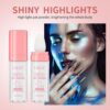 3 Pack Polvo De Hadas Fairy Highlighter Patting Powder Face Body Glitter Shimmer Brightens Blusher Waterproof Smooth Highlighter Festival Party Makeup (Set A)