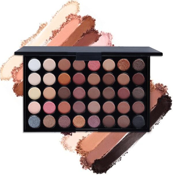 FantasyDay All-in-one Makeup Set Gift Surprise | Full Makeup Kit for Women Multipurpose Essential Starter Bundle Include Eyeshadow Palette Lipstick Blush Concealer Face Powder Eyeliner Mascara Brush