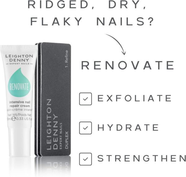 LEIGHTON DENNY Renovate Nail Repair Cream 10ml