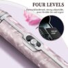 Neyared 4 Speed Electric Nail File with 18 Grinding Heads for Thick Toe Nails, Cordless Nails Drill for Nursing Peeling Removing Grinding Edge