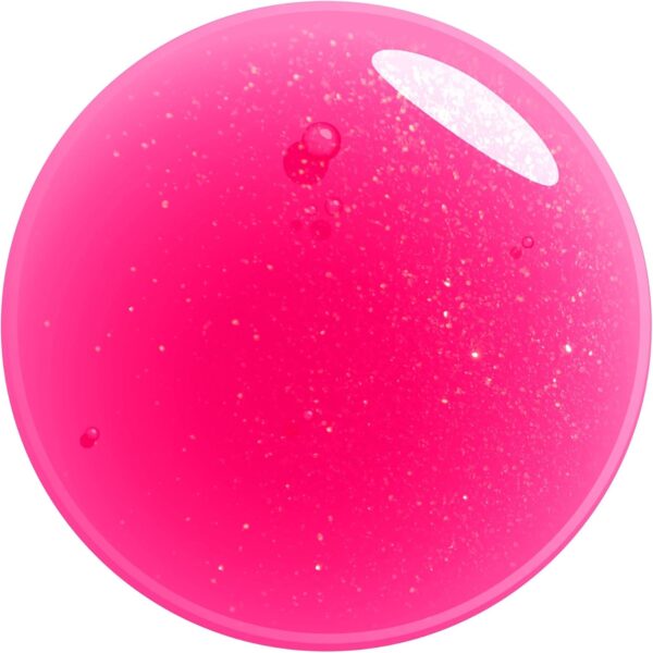 NYX Professional Makeup Lip Gloss, High Shine, Non-Sticky FInish, 12 Hours Hydrating, Fat Applicator, With Squalane, Raspberry and Cloudberry Oils, Fat Oil Lip Drip, Shade: Supermodel