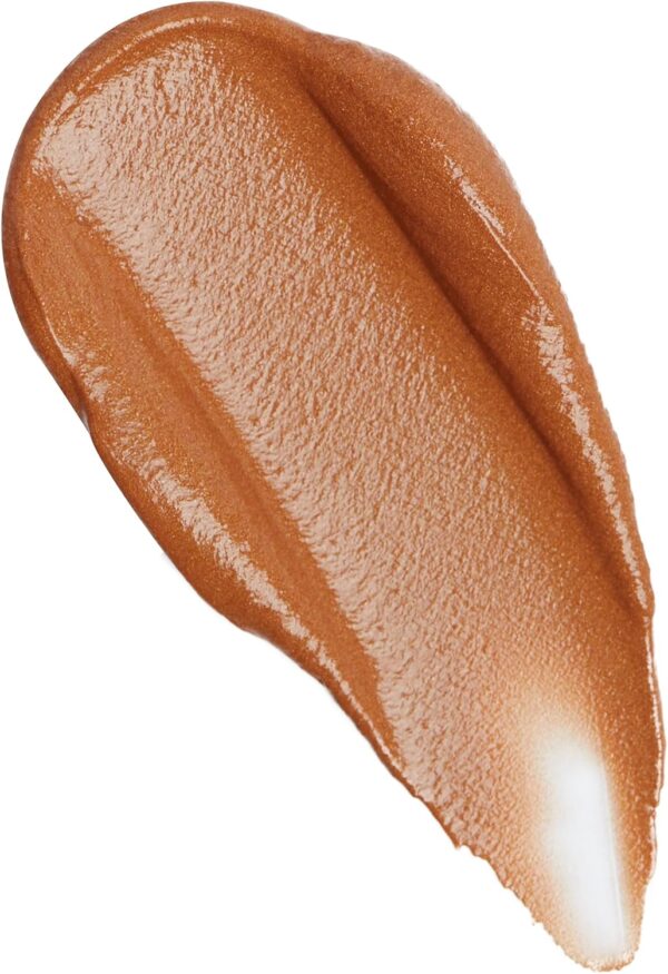 Makeup Revolution, Bright Light Bronzing Drops with Hyaluronic Acid, Sun-Kissed Finish, Bronze Scorched, 23ml