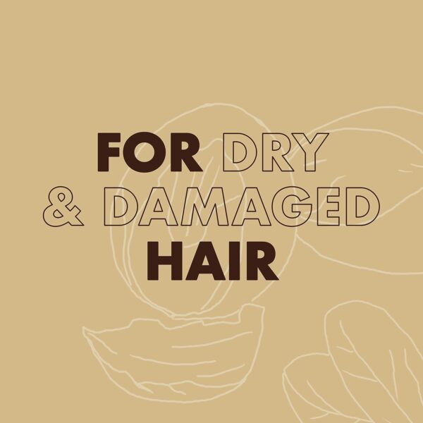 Shea Moisture Raw Shea Butter Deep Hair Treatment Mask silicone and sulphate free hair mask for dry, damaged or transitioning hair 326 ml
