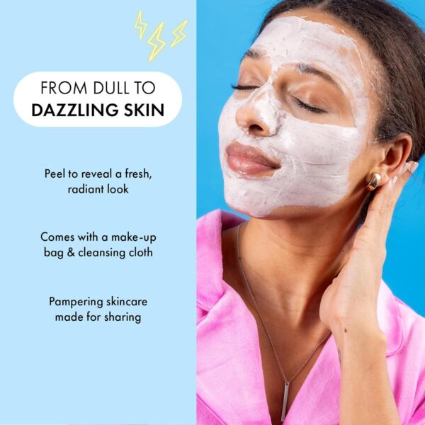 7th Heaven Moisturising Face Masks Set (Pack of 5) Nourishing and Hydrating Face Mask Skincare Set - Genuine 7th Heaven Face Masks Skincare