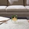 Bolsius - CleanLight Starter Set - Refillable Scented Candle - Holder & 9 Refills - Multiple Fragrances - Green - Burning Time of 20 Hours - Natural Extracts & Vegan Wax - No Palm Oil