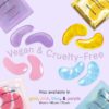 grace & stella Under Eye Gel Patches - Purple, 6 Pairs - Retinol Under Eye Patches - Gel Eye Masks for Puffy Eyes and Dark Circles - Dermatologist Tested Under Eye Masks - Vegan Eye Masks Skincare