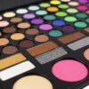 LaRoc 78 Shade Eyeshadow Palette - High Pigment Makeup Palette with Nude Eyeshadow, Powder Blush, Matte & Shimmer Shades - Gold to Black Eye Shadows, Applicators & Make Up Mirror