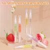 Cuticle Oil Pen for Nail Care,4PCS Nail Oil Pen with Natural Ingredients,Cuticle Oil for Nails for Nail Growth Treatment,Nail Oil Cuticle for Repairing Cracked with Nail File(Mix Flavors)