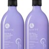 Luseta Biotin Shampoo and Conditioner Set for Hair Growth, Anti-Hair Loss shampoo volume Thickening with Collagen, Sulfate and Paraben free, Argan Oil to Repair Split Dry Hair Salon Quality- 2x500ml