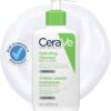 CeraVe Hydrating Cleanser for Normal to Dry Skin with Hyaluronic Acid and 3 Essential Ceramides