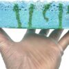 Adventurous Men Exfoliating Soap Sponge | Exfoliating Body Wash | Soap Filled Sponge | Shower Pouf | Body Scrub | Shower Soap | Vegan Soap | Gift for Him | Men Body Wash | Stocking Fillers