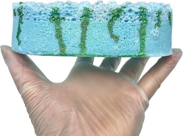 Adventurous Men Exfoliating Soap Sponge | Exfoliating Body Wash | Soap Filled Sponge | Shower Pouf | Body Scrub | Shower Soap | Vegan Soap | Gift for Him | Men Body Wash | Stocking Fillers