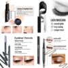 RoseFlower Makeup Kit for Women, All in One Makeup Gift Set for Women and Teen Girl, Full Makeup Kit with Lipgloss Eyeshadow Palette Concealer Stick Mascara Eyeliner Pencil Eye Shadow Brush