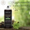MAJESTIC PURE Pure Jamaican Black Castor Oil for Hair Care, Strengthening, Nourishing, and Volumizing Formula - Non GMO Verified, 16 Fl Oz